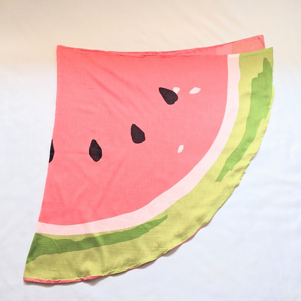 Kate Spade Semi-Circle Watermelon Pareo/Scarf